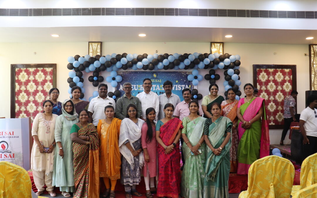 Life Science Farewell Fun at Sri Sai College