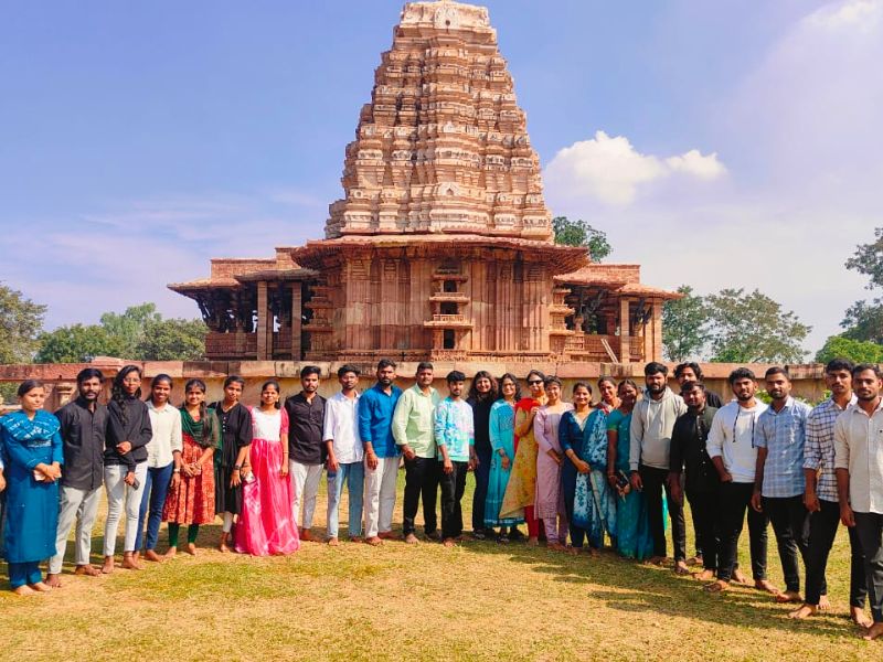 A Memorable Warangal Trip by M.Sc Students