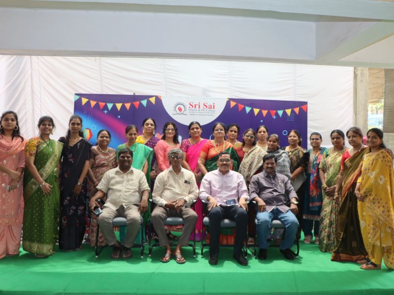 Our Faculty at Sri Sai Degree College