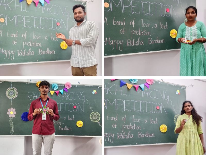Rakhi Making Competition to Celebrate Creativity and Tradition