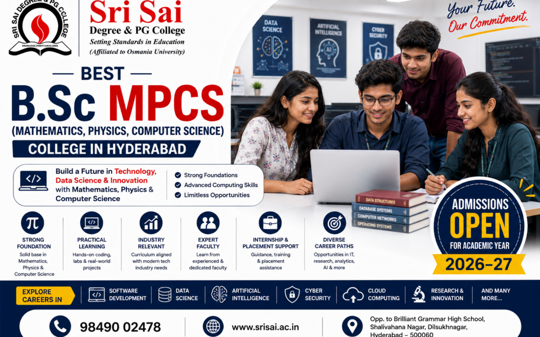 Best B.Sc MPCs College in Hyderabad