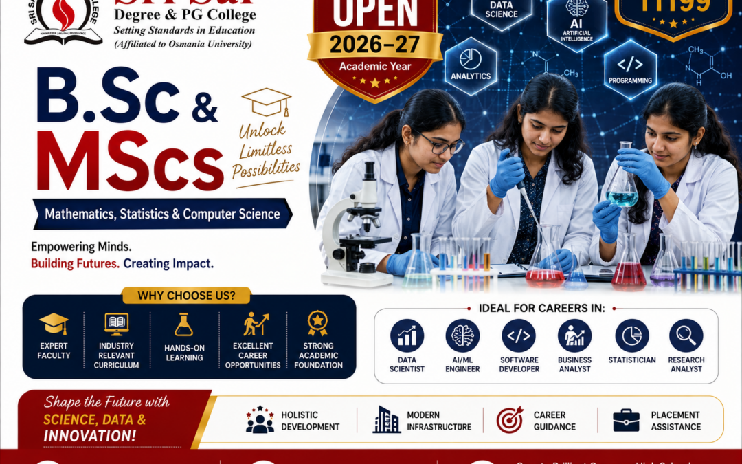 Best B.Sc MSCs College in Hyderabad