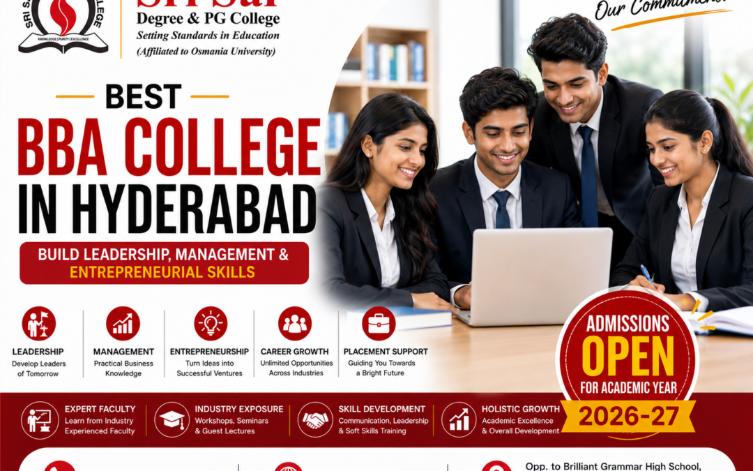 Best BBA College in Hyderabad